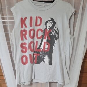 Kid Rock Concert Sold Out Tour T-Shirt